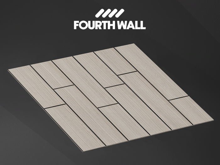 [FOURTH WALL] Rekja Wood Floor Panels