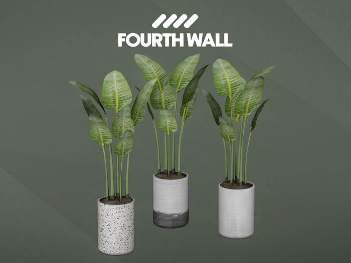 Fourth Wall / Eyja Plant