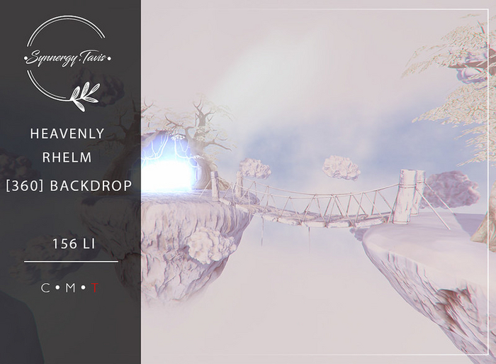 SYNNERGY.TAVIS//Heavenly Rhelm [360] Backdrop 