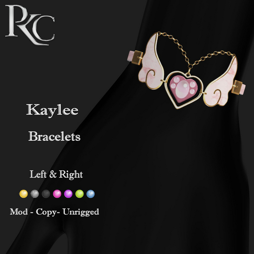 *PKC* Kaylee Bracelets
