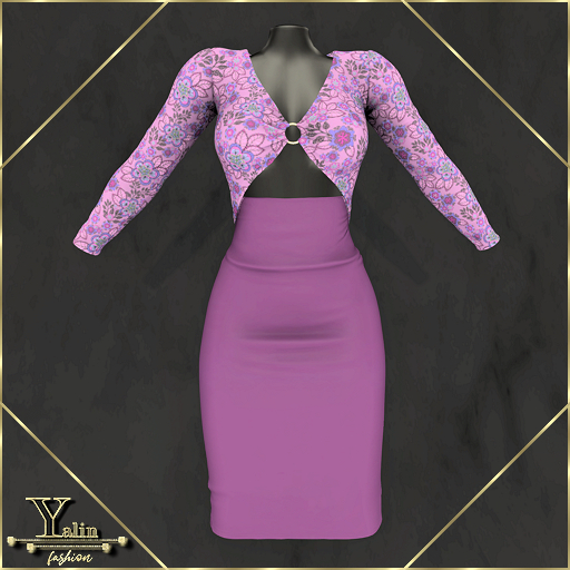 Yalin Fashion HAZEL Pink (add)