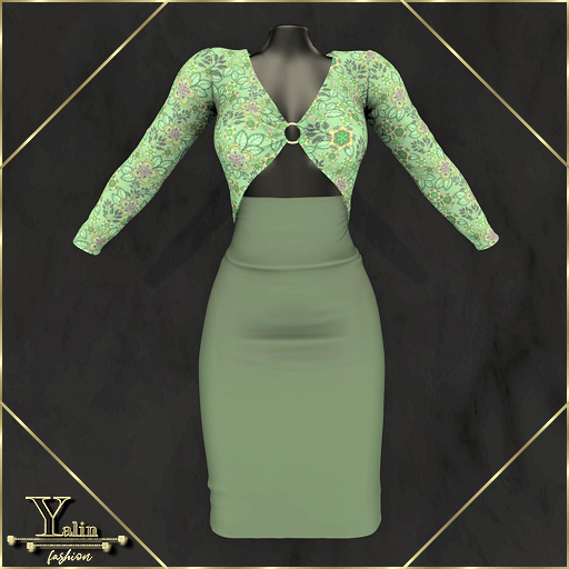 Yalin Fashion HAZEL Lind (add)