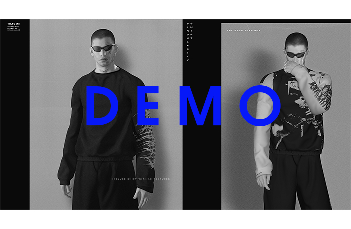 [Traume] Singularity Shirt / DEMO