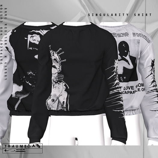 [Traume] Singularity Shirt FATPACK