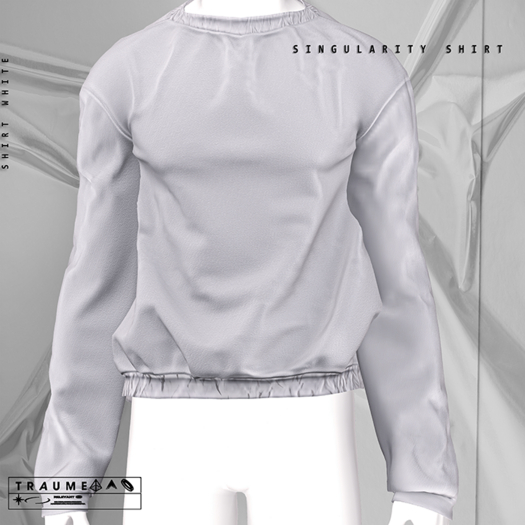 [Traume] Singularity Shirt White