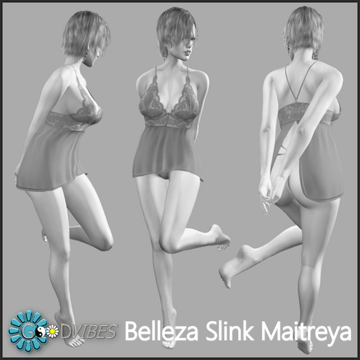 DEMO GoodVibes Ava Lingerie Set 
