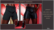 R2A-BOXER SHORTS CHARCOAL