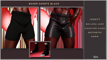 R2A-BOXER SHORTS BLACK