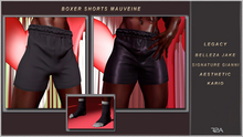 R2A-BOXER SHORTS MAUVEINE