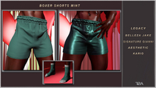 R2A-BOXER SHORTS MINT