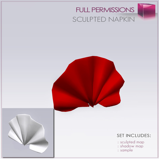 Full Perm NAPKIN V.2  Builder's Kit Set  FULL PERM