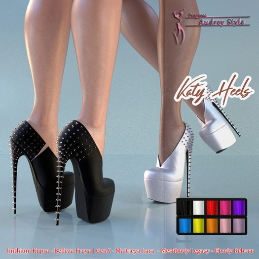 .:: AS ::. Katy Heels - FatPack