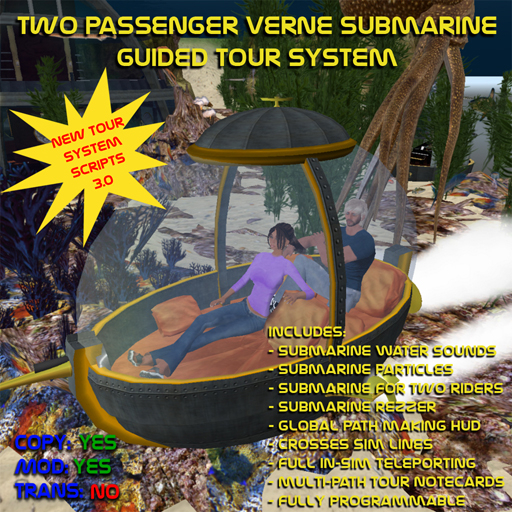 Jules Verne Submarine Tour
