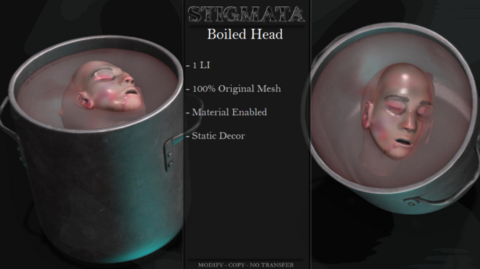 Stigmata - Boiled Head - [Add Me]