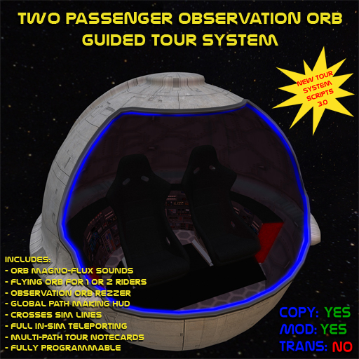 Observation Orb Tour