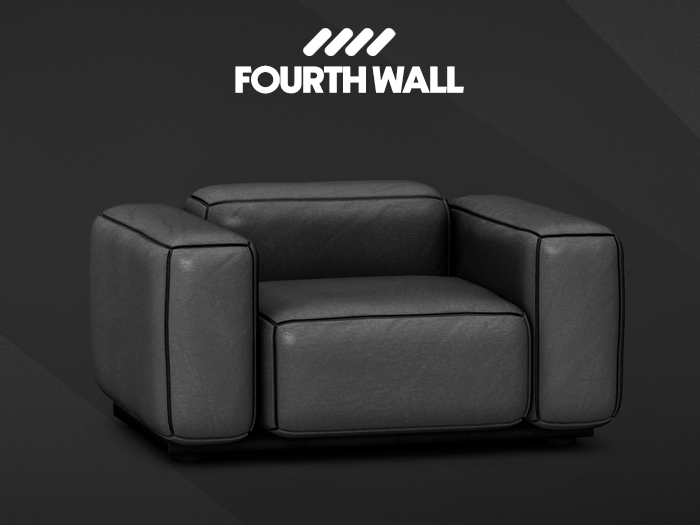 [FOURTH WALL] Horizon Armchair - Grey PG [Add Me]