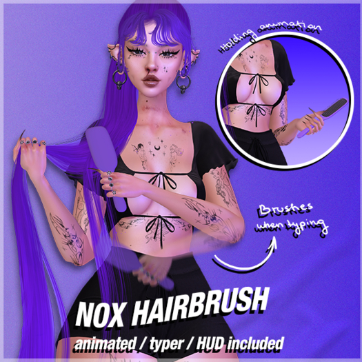 BLUM. Nox Hairbrush 