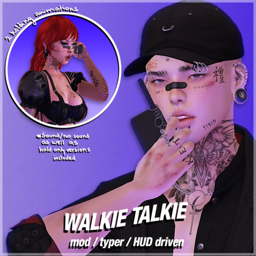 BLUM. Walkie Talkie 
