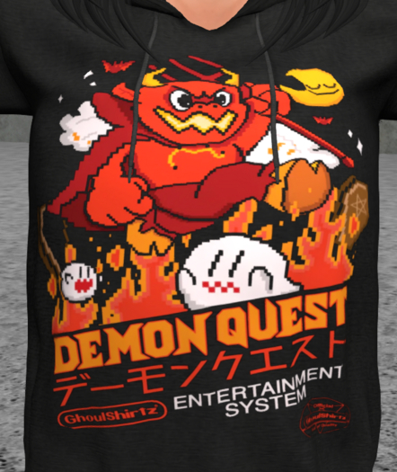 DEMONQUEST - Texture mod for e*K Solace Hoodie 