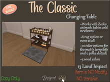 [byMela]~ADD me~The Classic~Changing Table