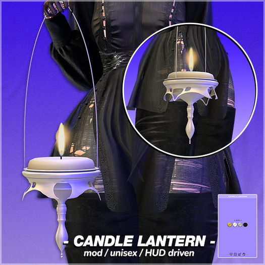BLUM. Candle Lantern 