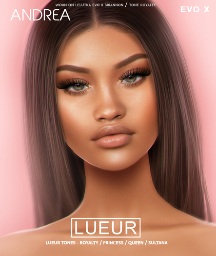 LUEUR - Andrea - Princess