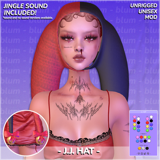 BLUM. JJ Hat 