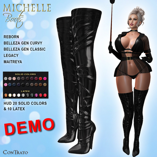 [ConTrato] Michelle Boots DEMO