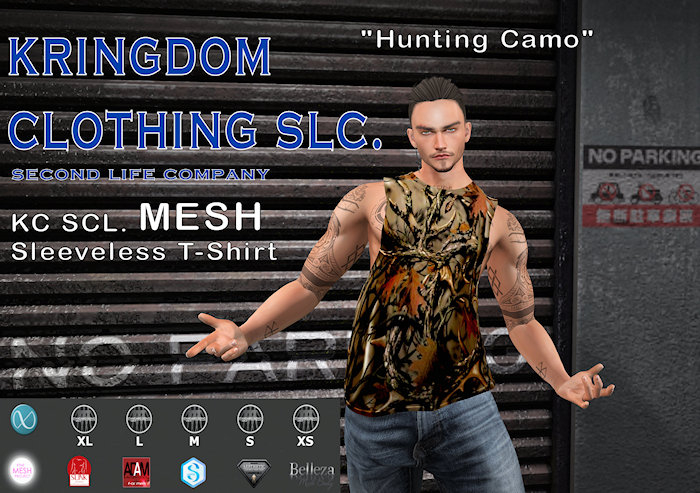 KC SLC Hunting Camo Tank Top