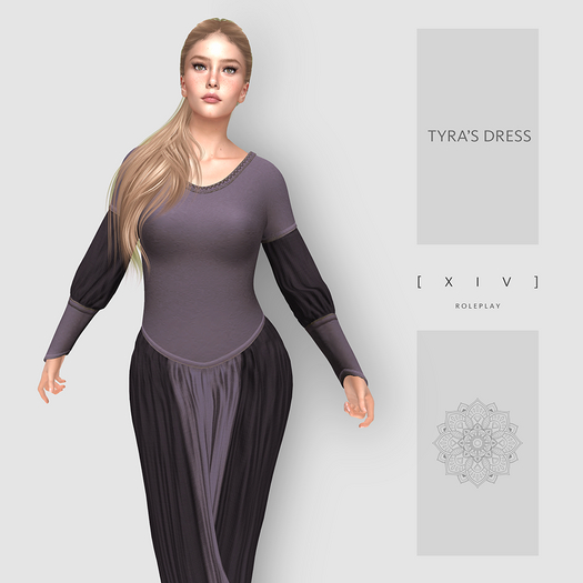 [XIV] Tyra's Dress - DEMO