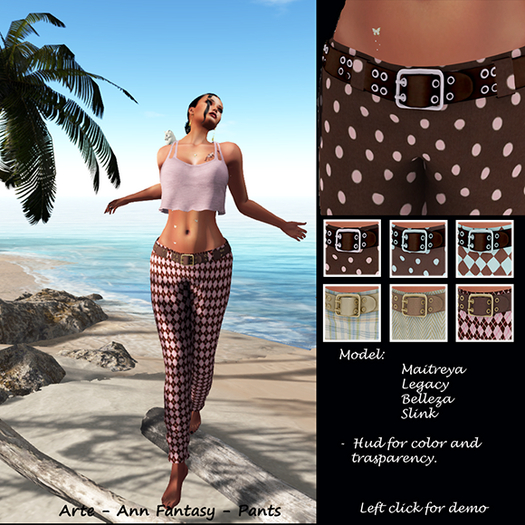 Arte - Ann Fantasy - Pants  Fatpack