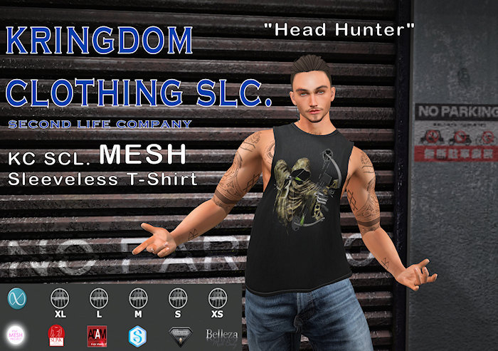 KC SLC  Head Hunter Tank Top