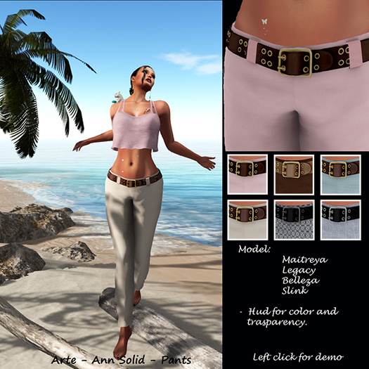 Arte - Ann Solid - Pants - DEMO