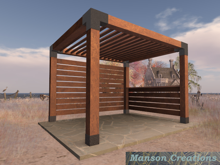 Pergola.
