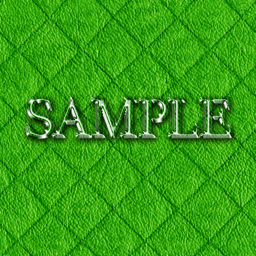 Zoy Texture [ Diamond Leather 03 ] Seamless - Forest