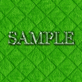 Zoy Texture [ Diamond Leather 03 ] Seamless - Forest
