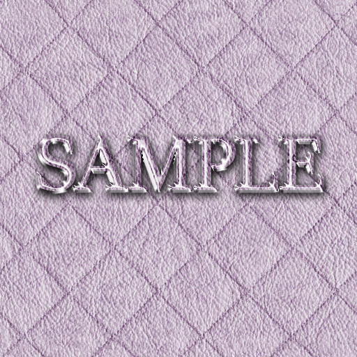Zoy Texture [ Diamond Leather 03 ] Seamless - Lavender