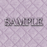 Zoy Texture [ Diamond Leather 03 ] Seamless - Lavender