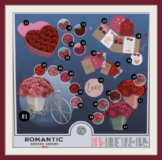 06 -BROKEN ARROWS - Romantic - RARE