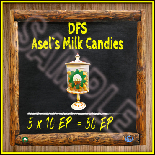 TEXTURE - DFS Asel`s Milk Candies (Full Perm)