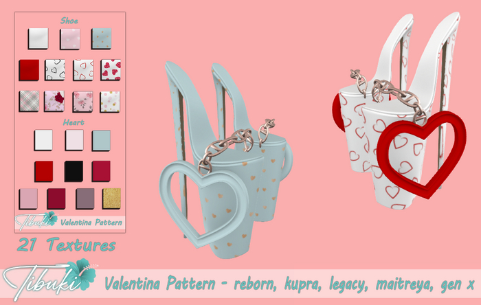 Tibuki - Valentina Pattern Valentine Promo