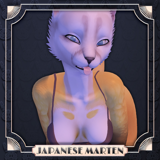 .::F::. Japanese Marten - Gift! (Add to Unpack!)