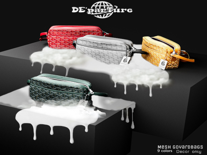 DE'parTure -Gooyard Bag- FP