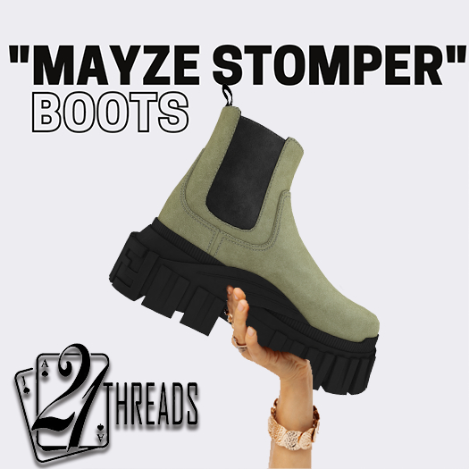 [21T]"MAYZE STOMPERS" MINT