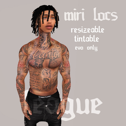 League// Miri Locs