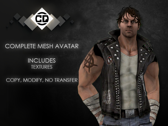 ◁.:CQ:. Dean Ambrose Bento Avatar▷
