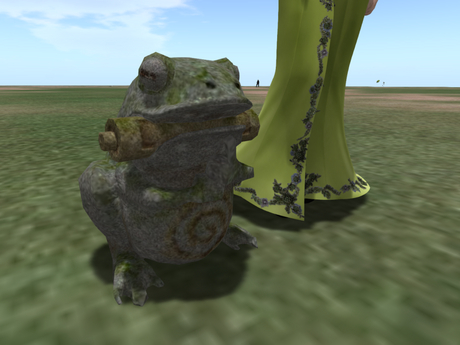 Second Life Marketplace - Secret Technique Frog