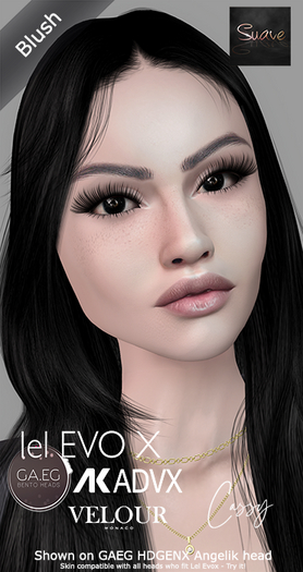 *{Suave}* Skin Cassy Lel Evox "Blush" BOX