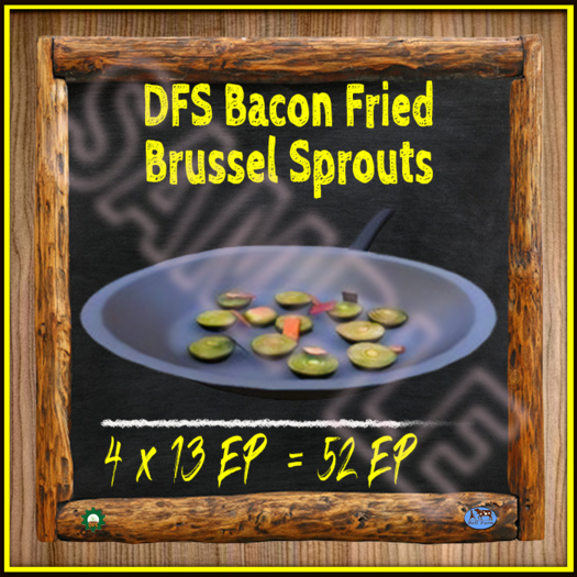 TEXTURE - DFS Bacon Fried Brussel Sprouts (Full Perm)