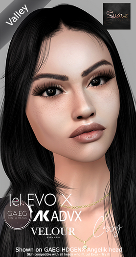 *{Suave}* Skin Cassy Lel Evox "Valley" BOX